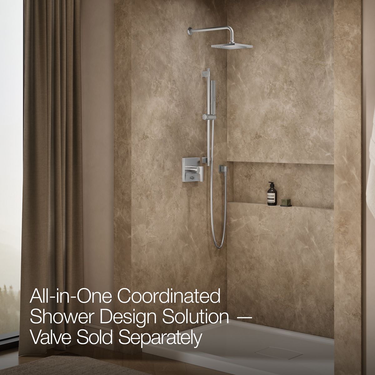 Honesty Showering Kit, 2.5 GPM | K-26273-Y | KOHLER