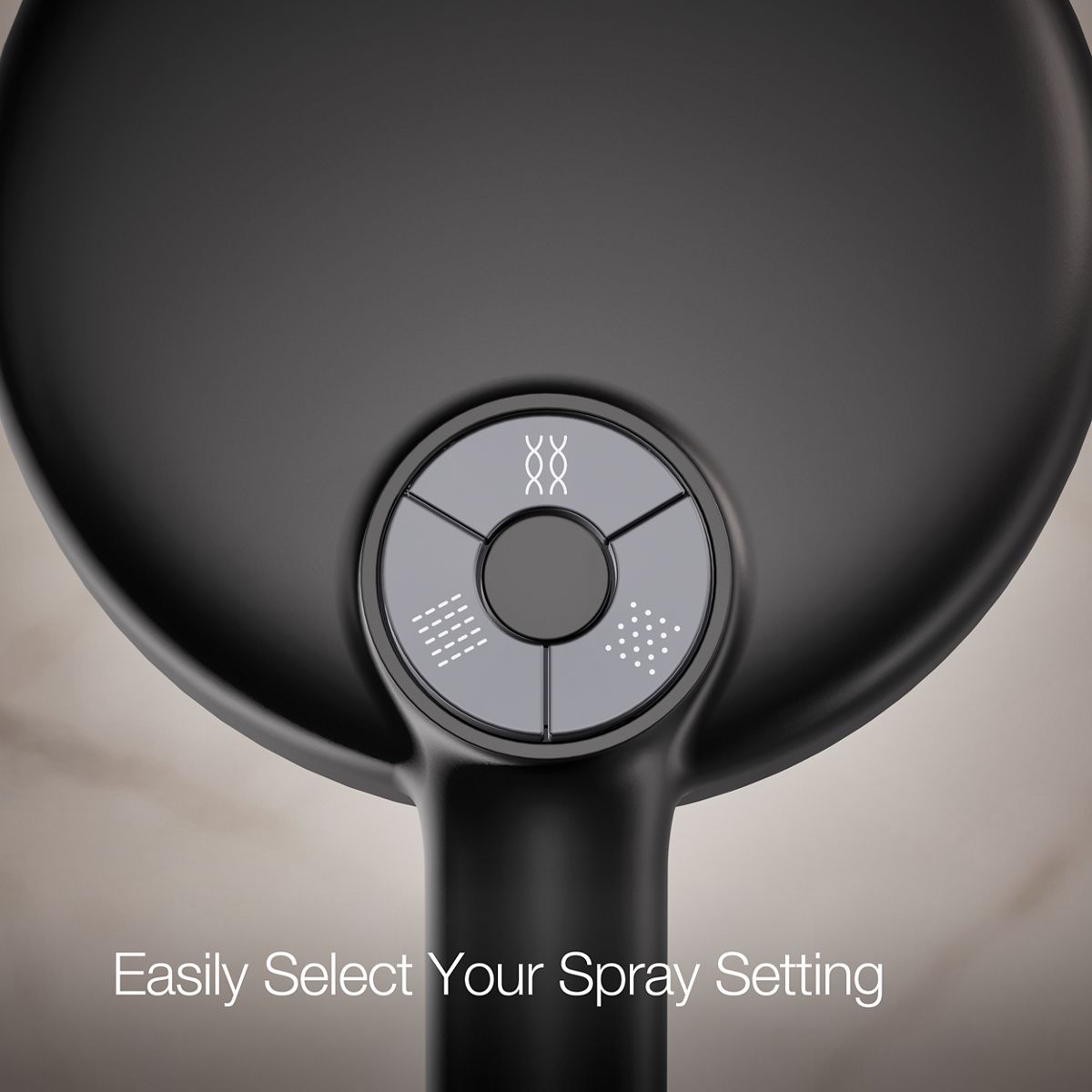 close-up view of product detail function
