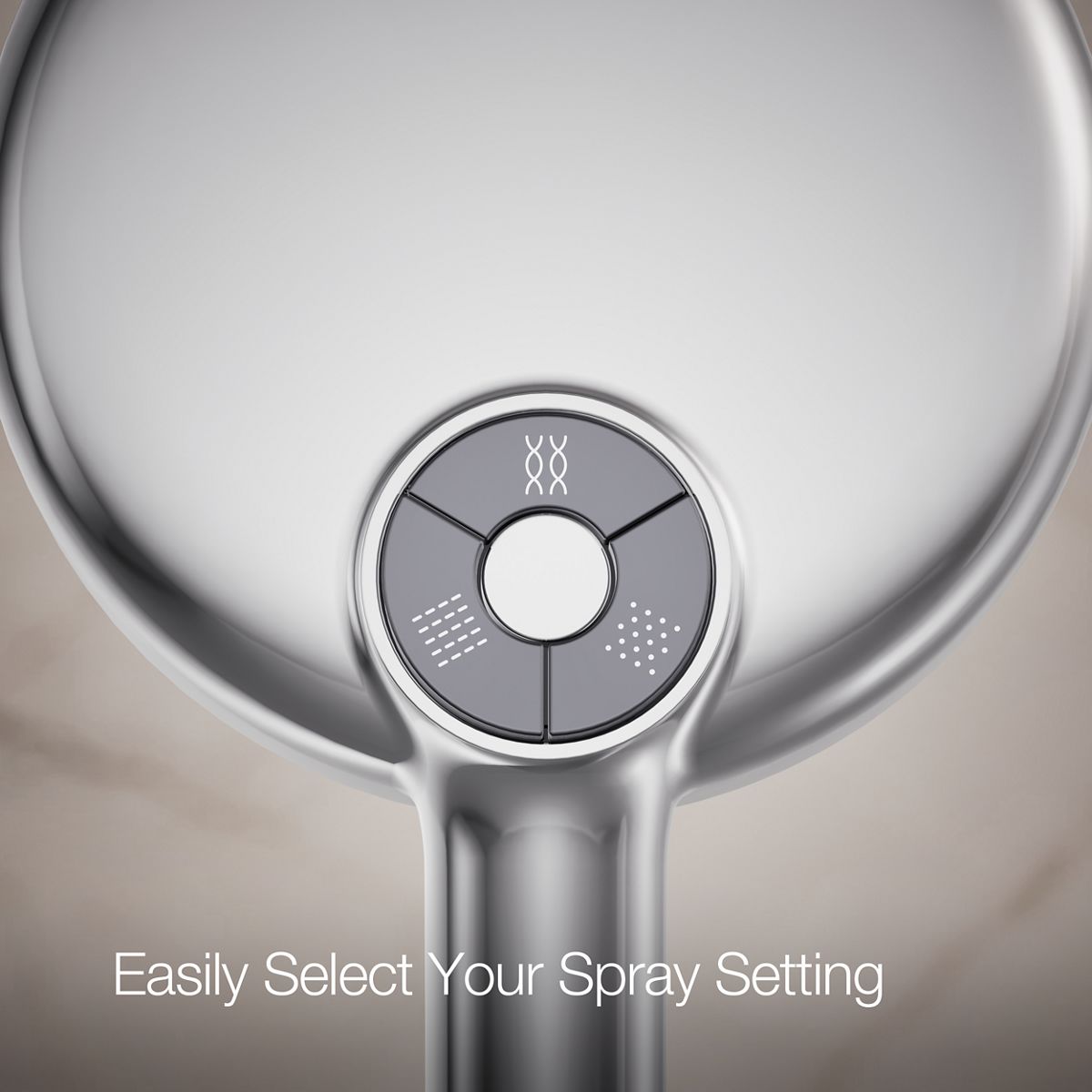 close-up view of product detail function