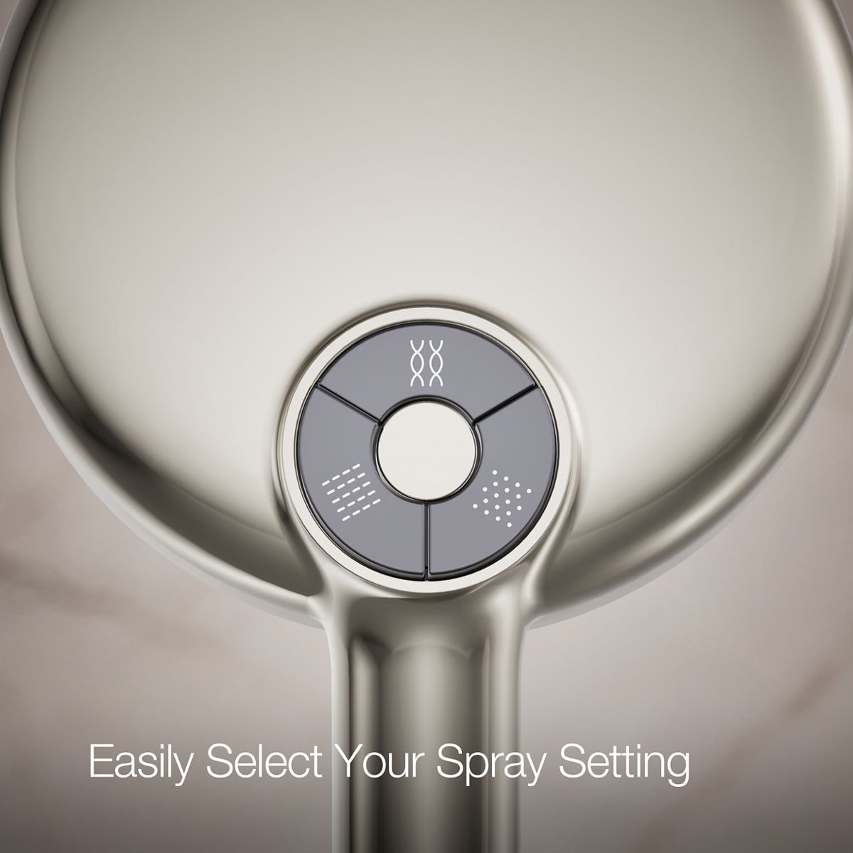 close-up view of product detail function