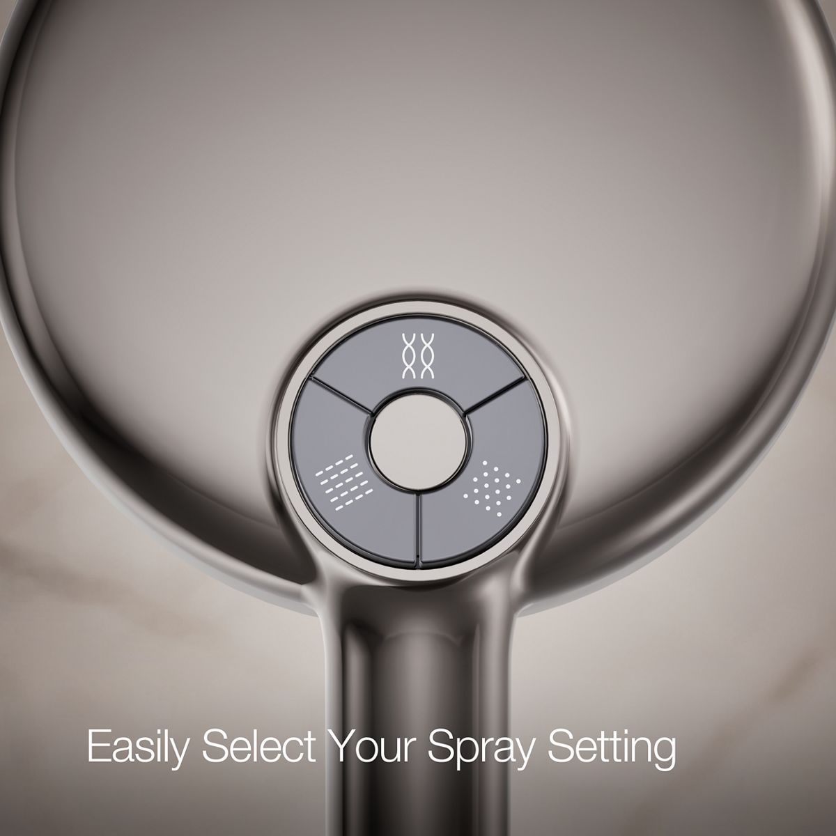 close-up view of product detail function