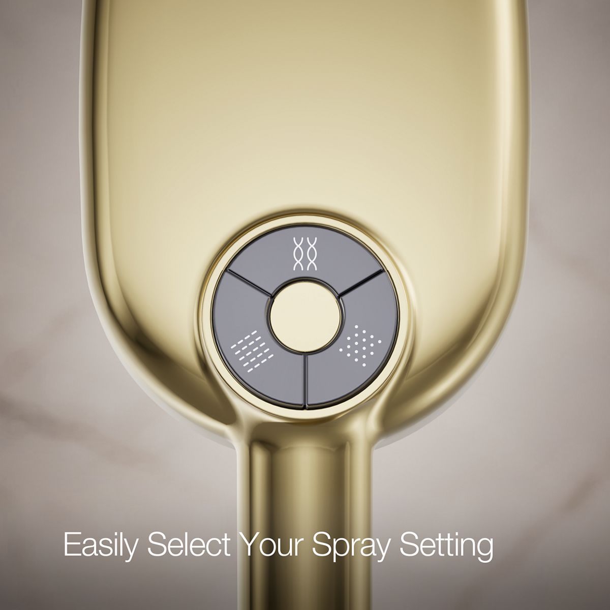 close-up view of product detail function