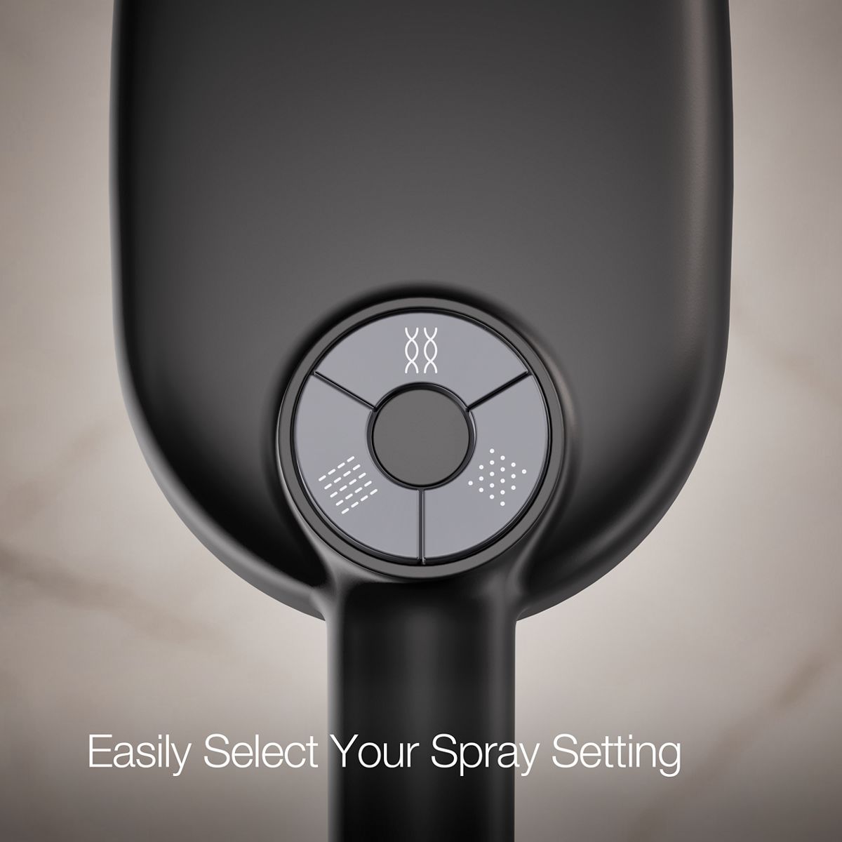 close-up view of product detail function