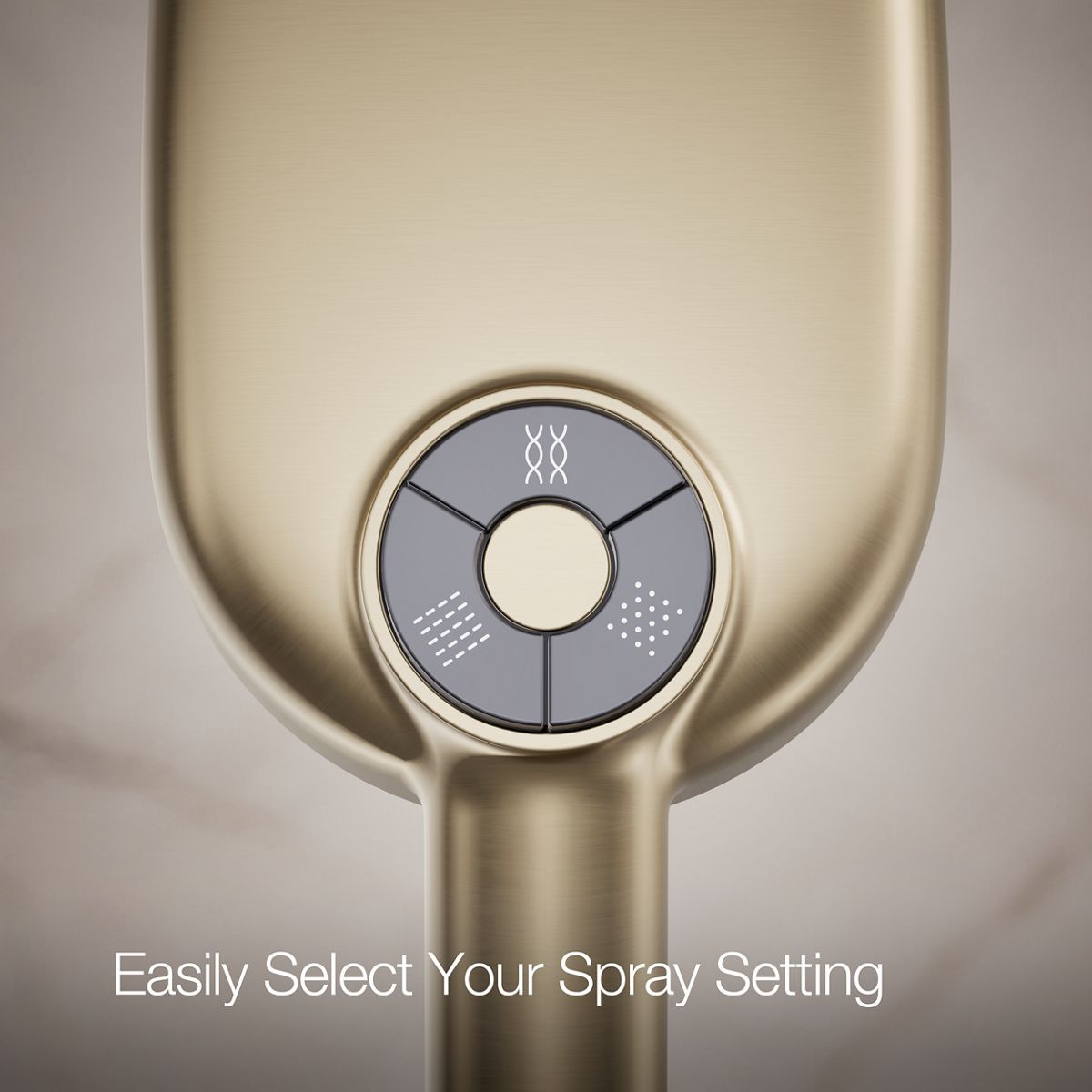 close-up view of product detail function