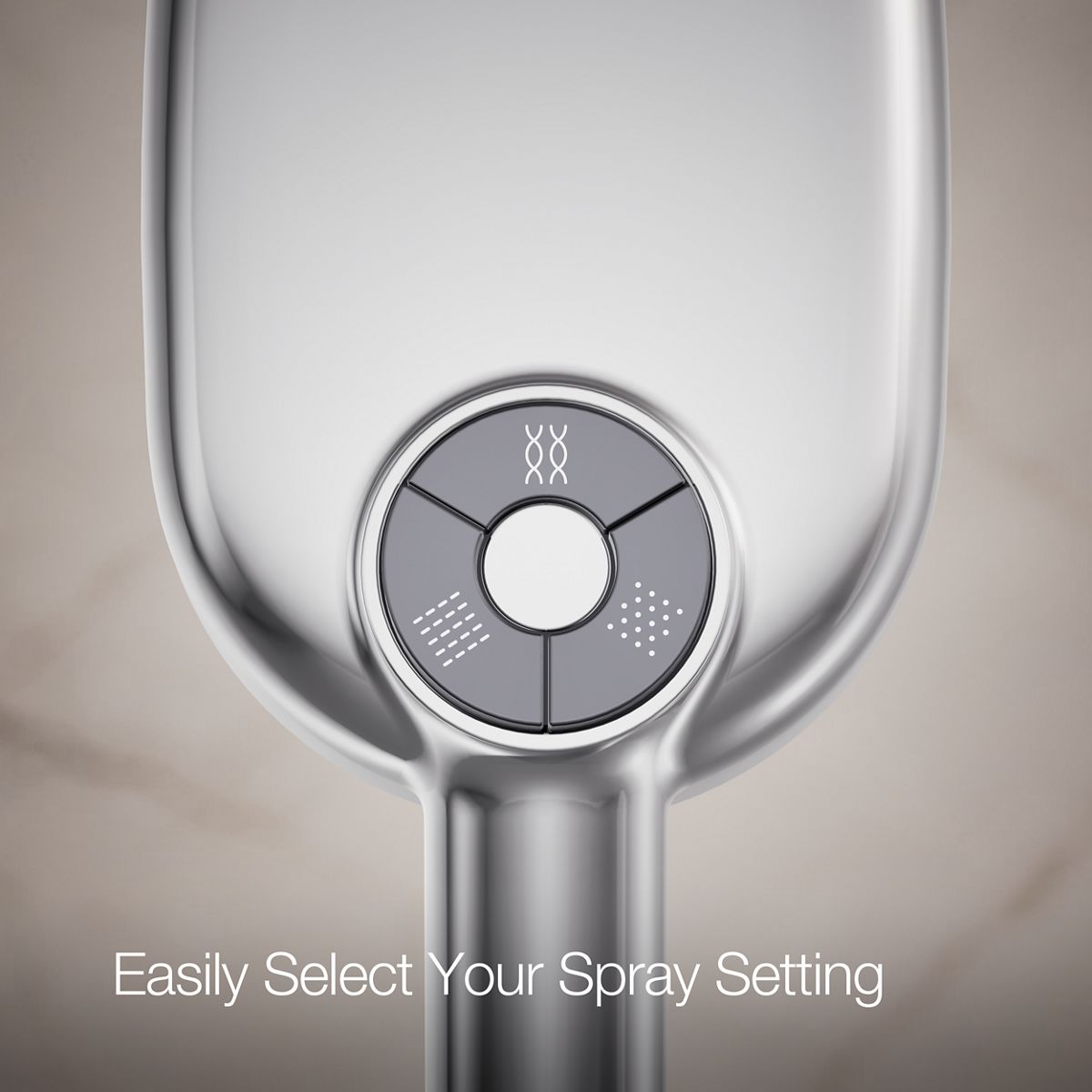close-up view of product detail function