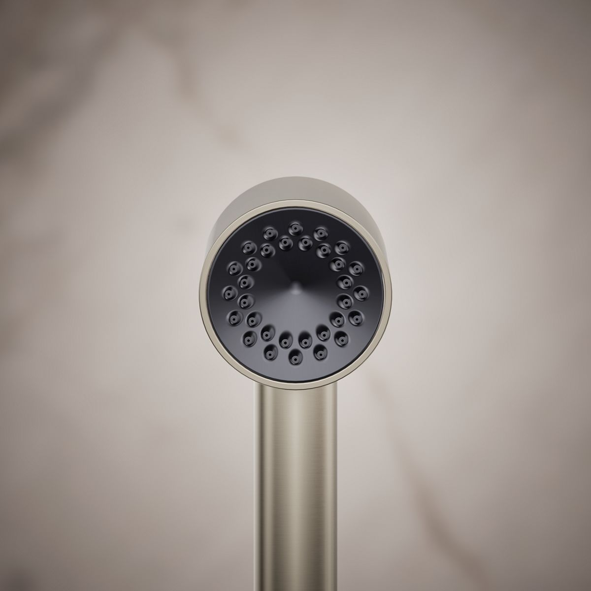 image focused on single product story, angled front view, not straight-on, 1-point perspective