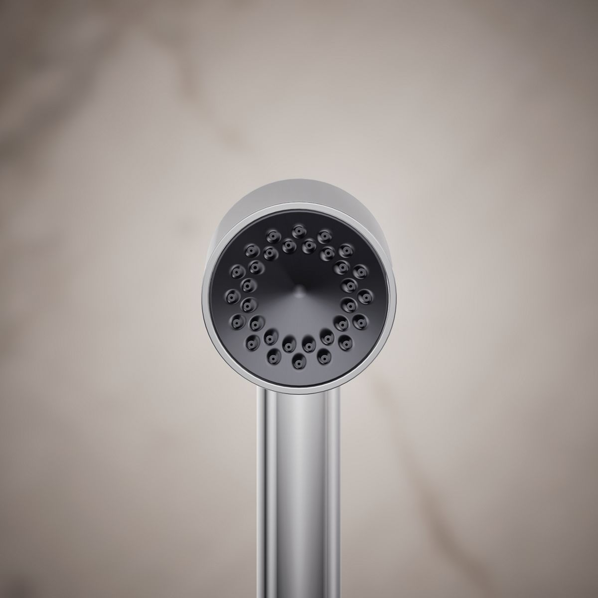 image focused on single product story, angled front view, not straight-on, 1-point perspective
