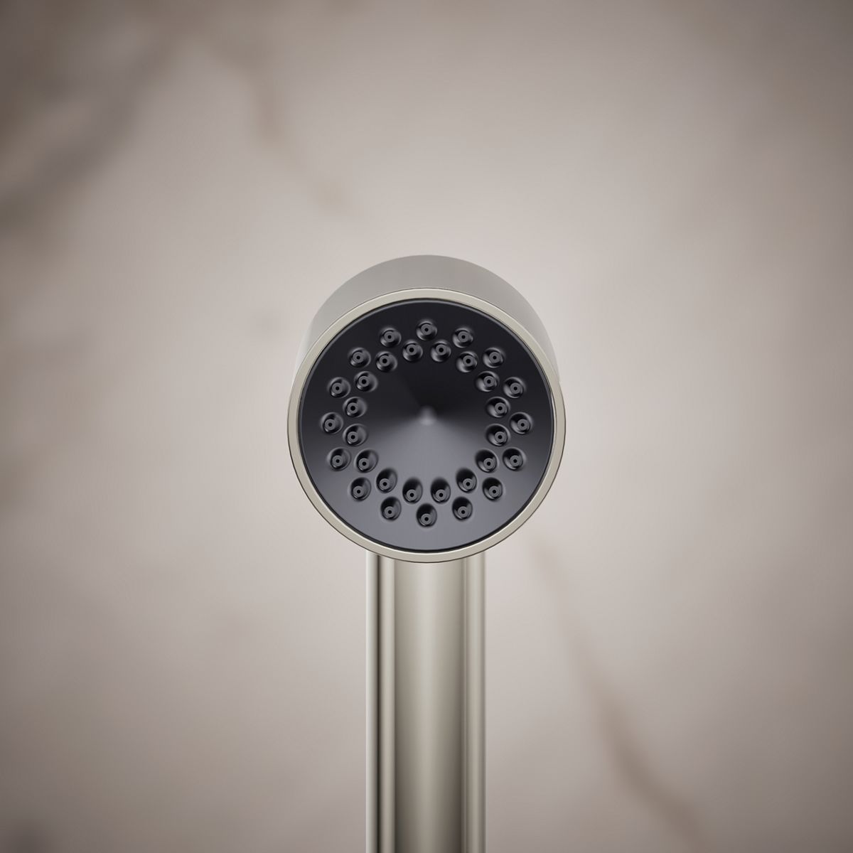 image focused on single product story, angled front view, not straight-on, 1-point perspective