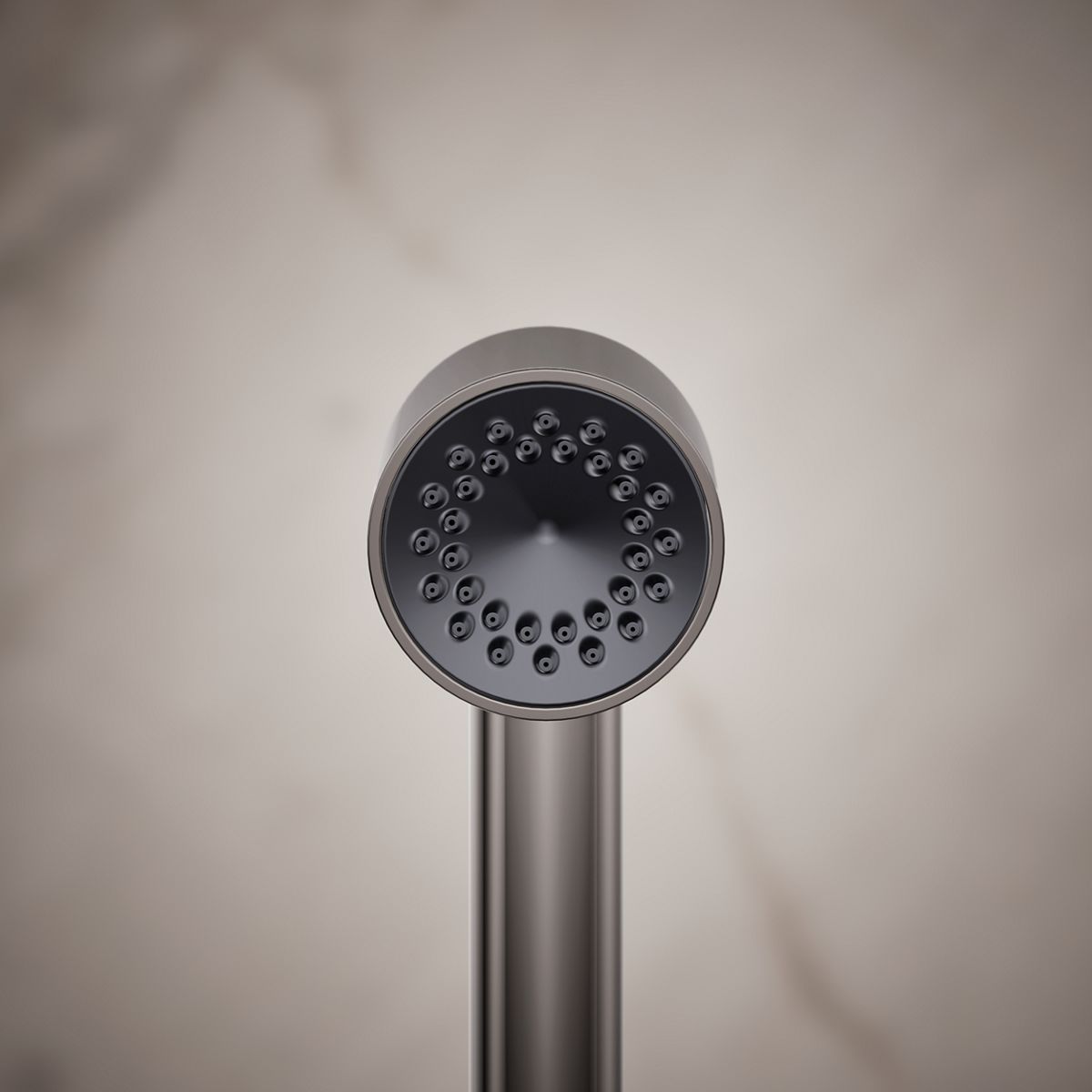 image focused on single product story, angled front view, not straight-on, 1-point perspective
