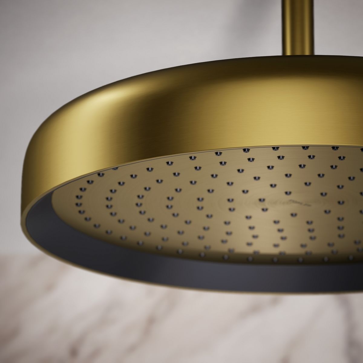close-up view of product detail