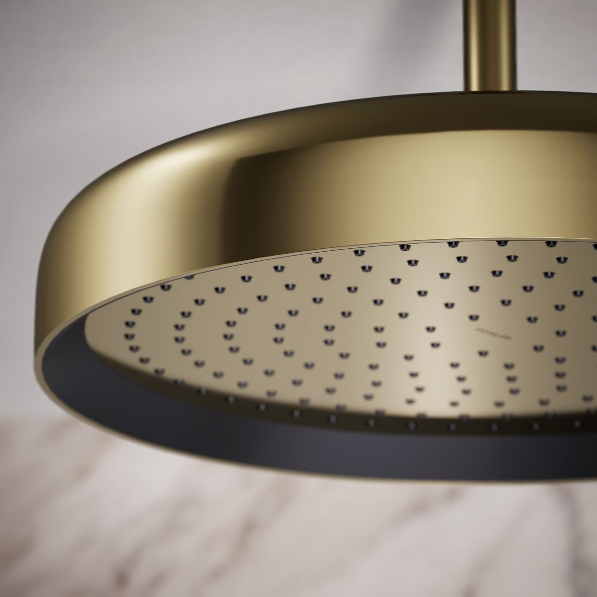close-up view of product detail