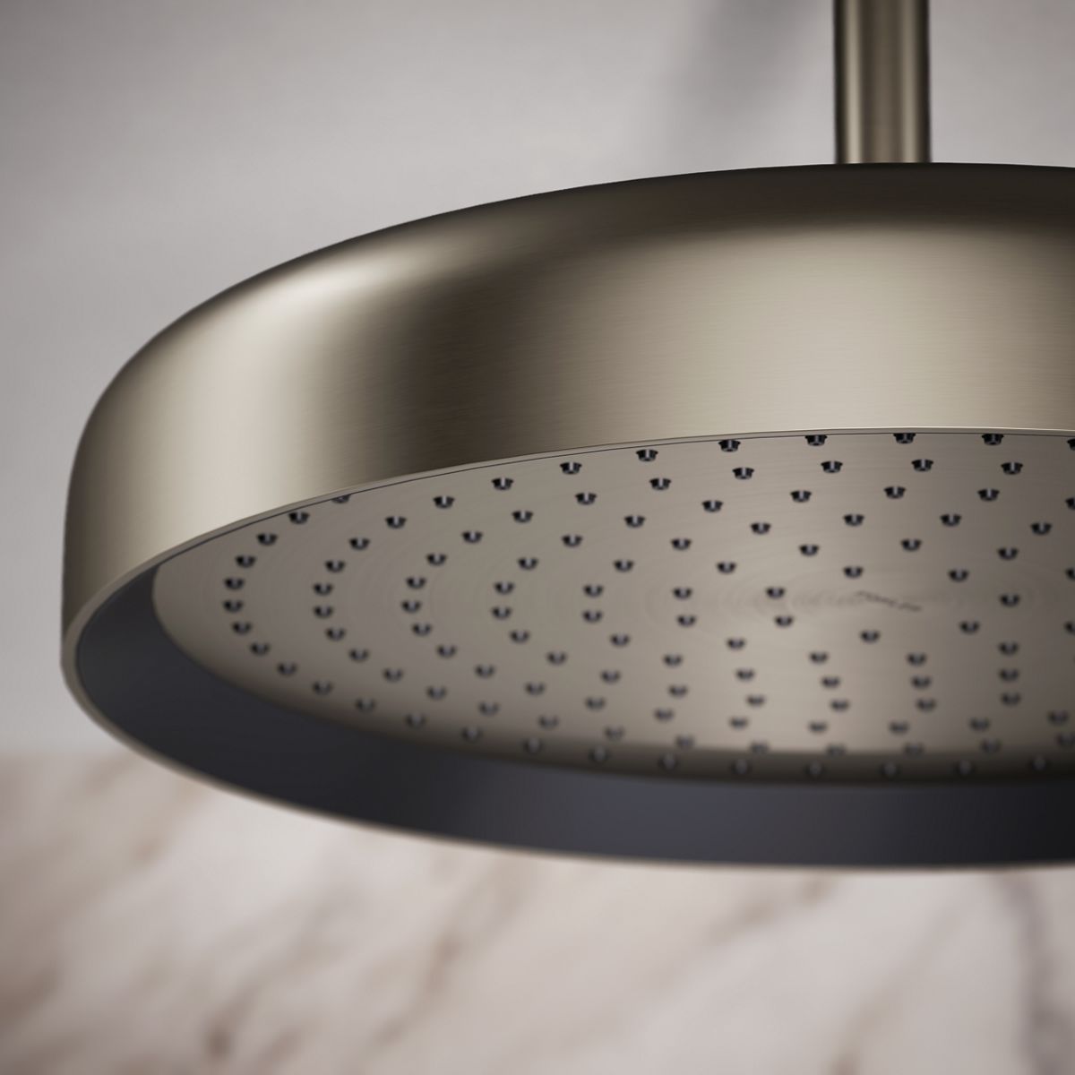 close-up view of product detail