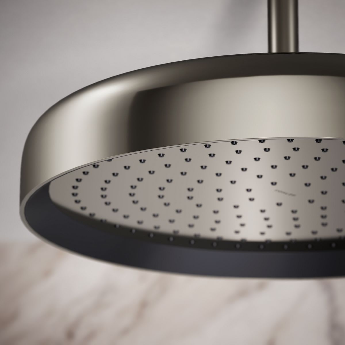 close-up view of product detail