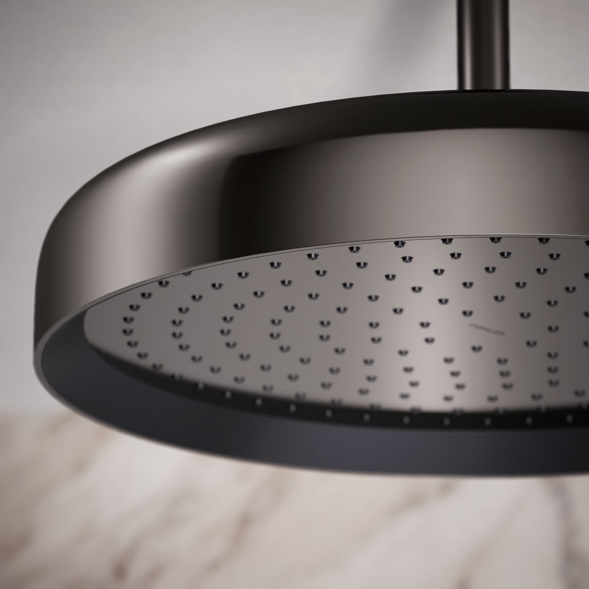 close-up view of product detail