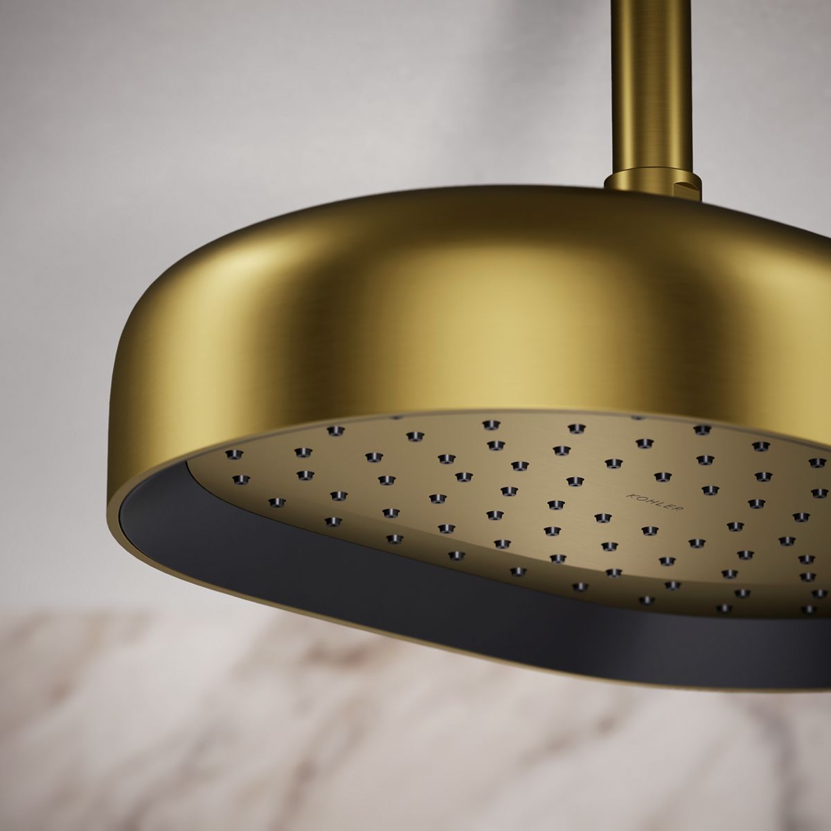 close-up view of product detail