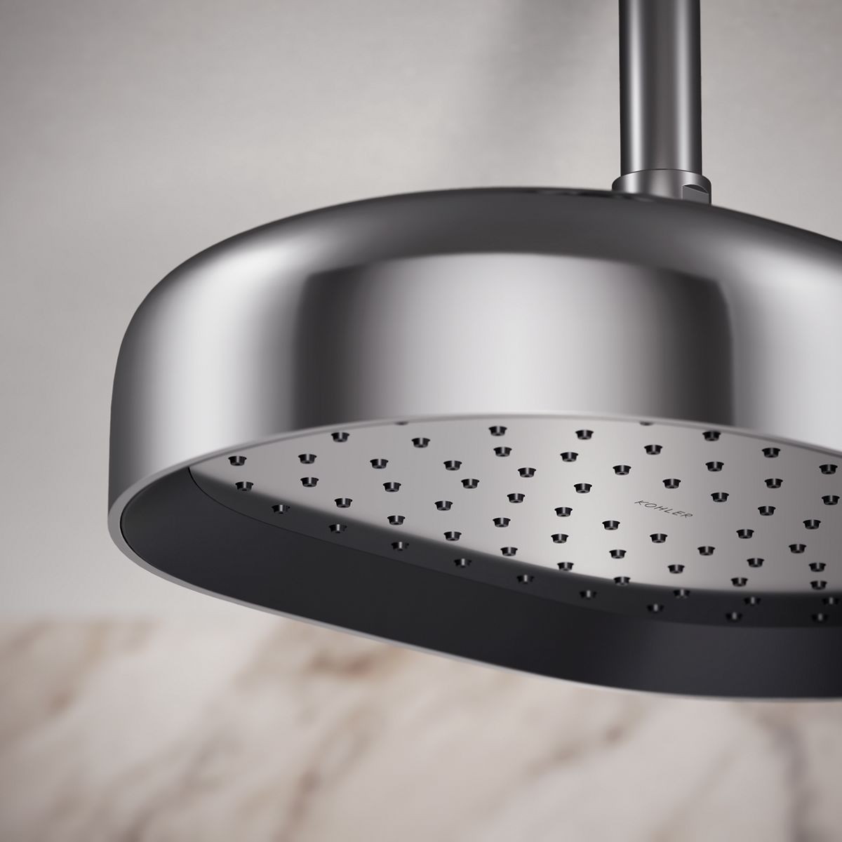 close-up view of product detail