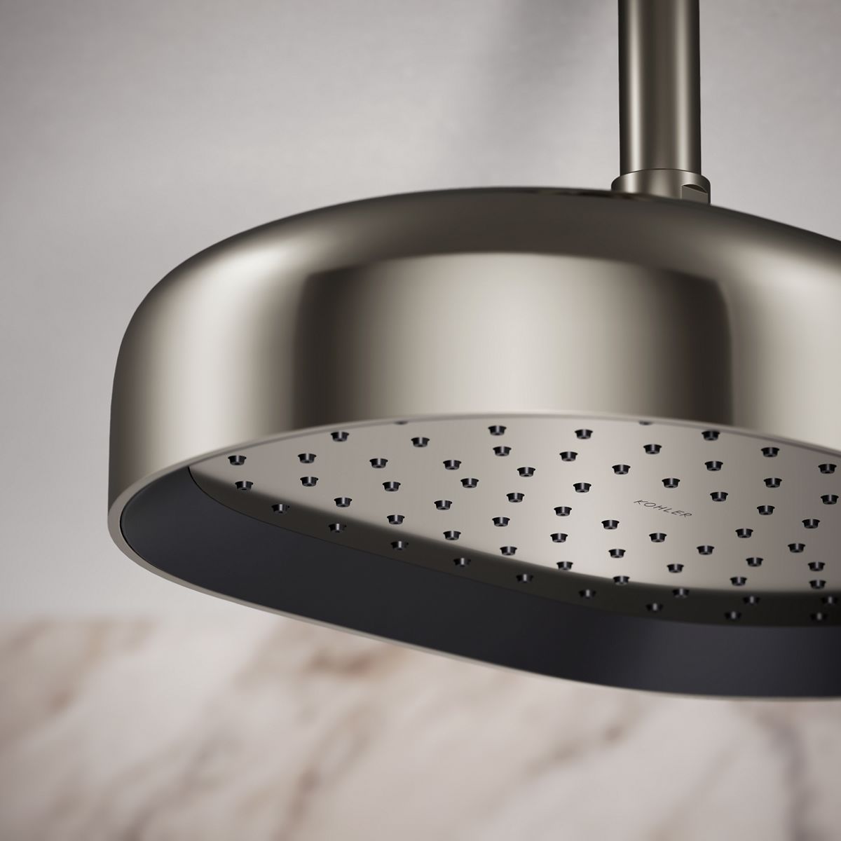 close-up view of product detail
