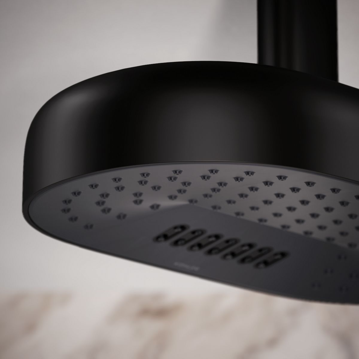 close-up view of product detail