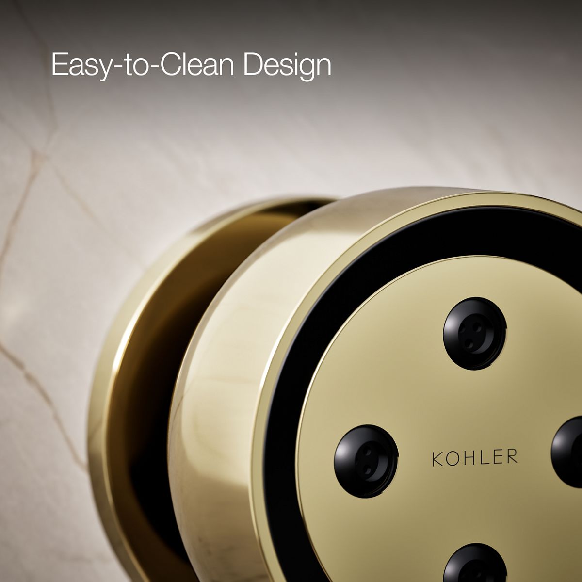 Statement Round Single-Function Body Spray, 2.5 gpm | K-26299 | KOHLER