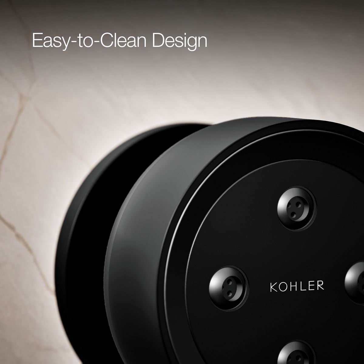 close-up view of product detail