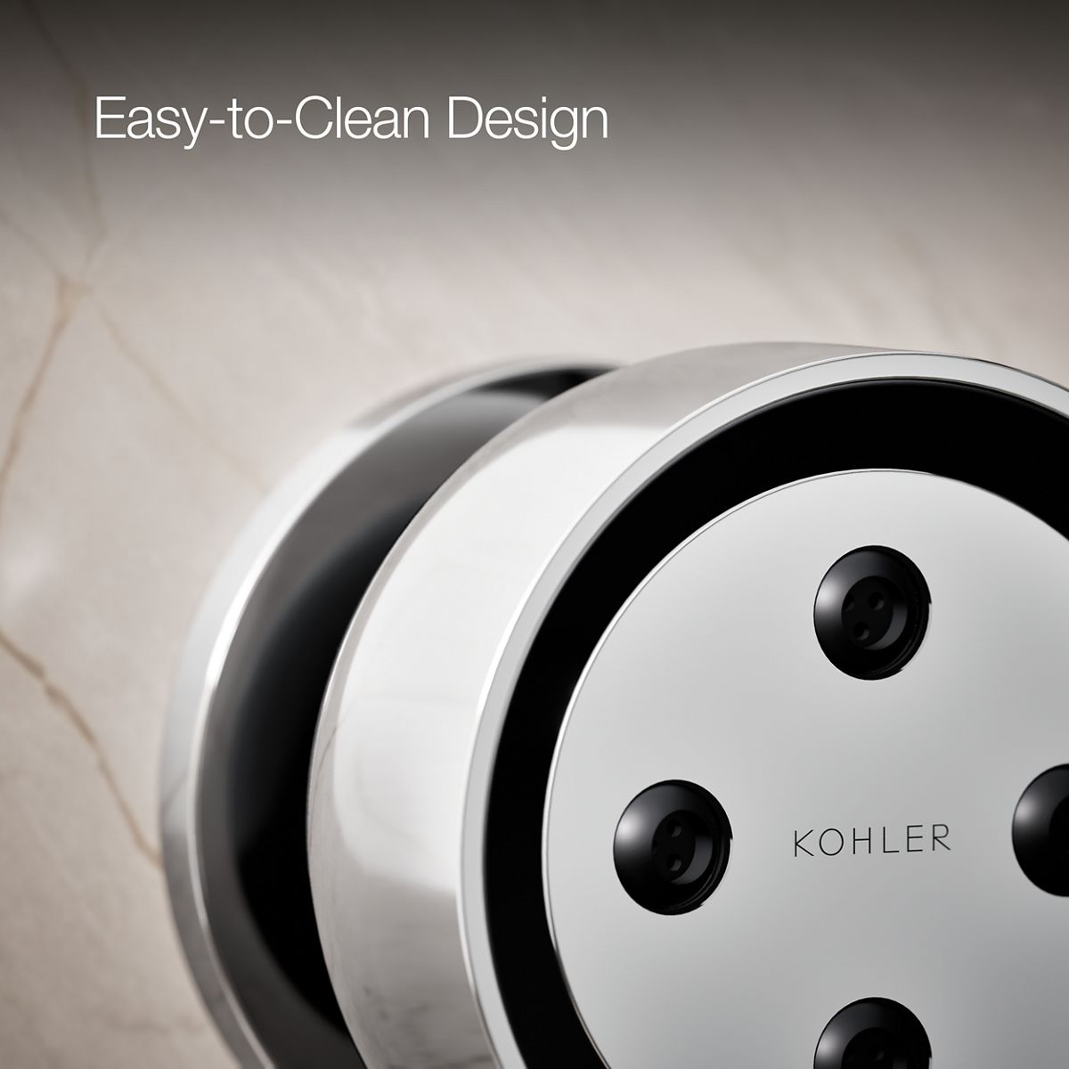 Statement Round Single-Function Body Spray, 2.5 gpm | K-26299 | KOHLER