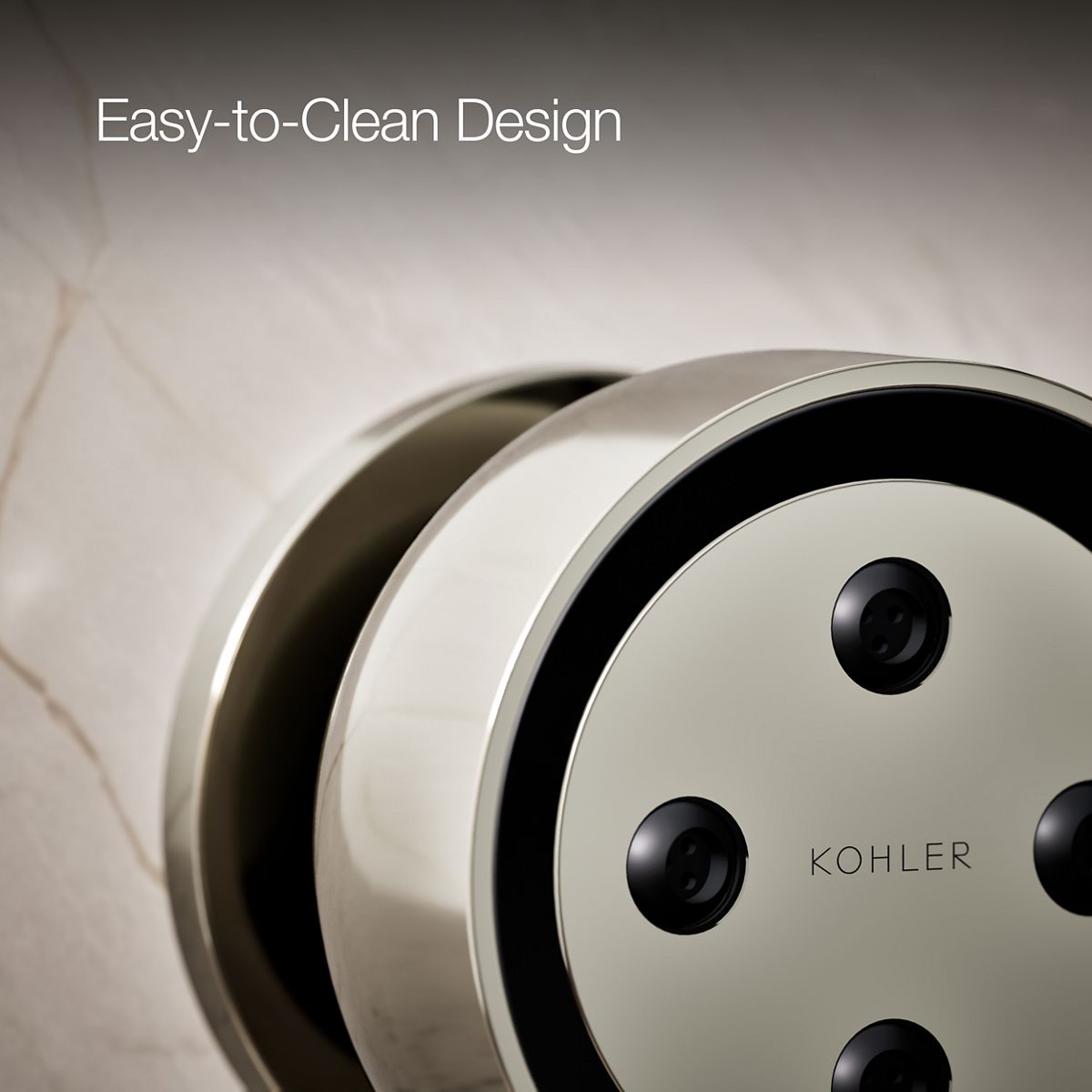Statement Round Single-Function Body Spray, 2.5 gpm | K-26299 | KOHLER