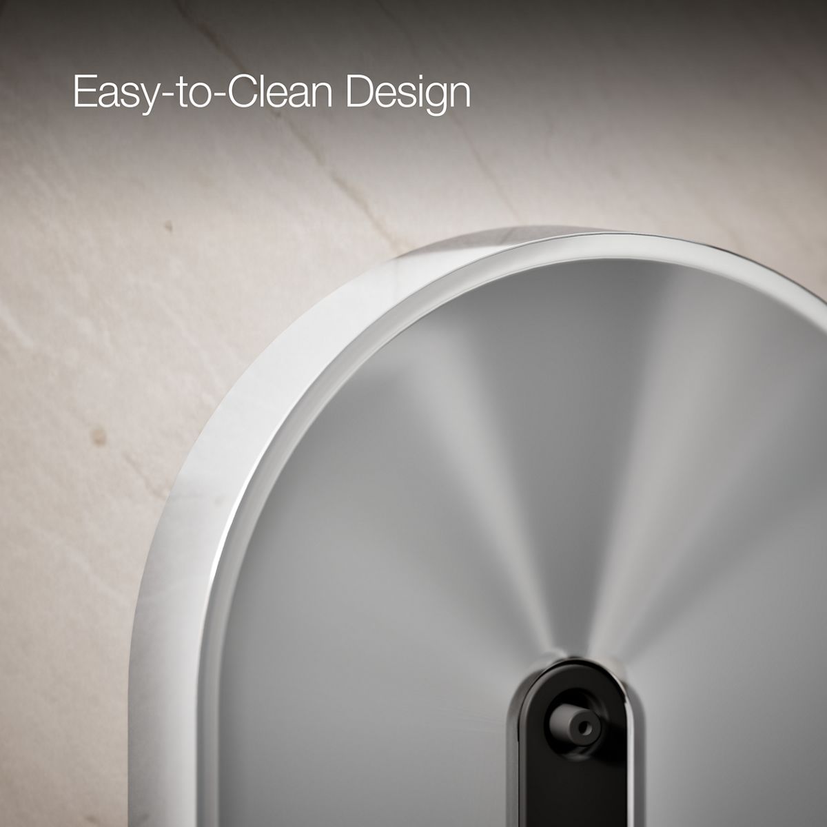 close-up view of product detail