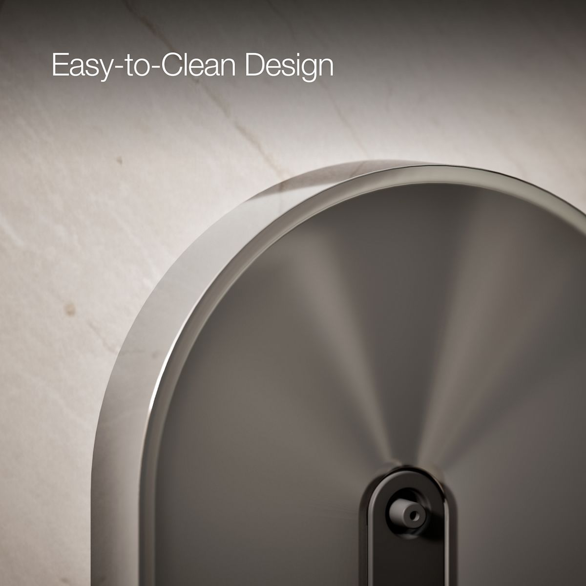 close-up view of product detail