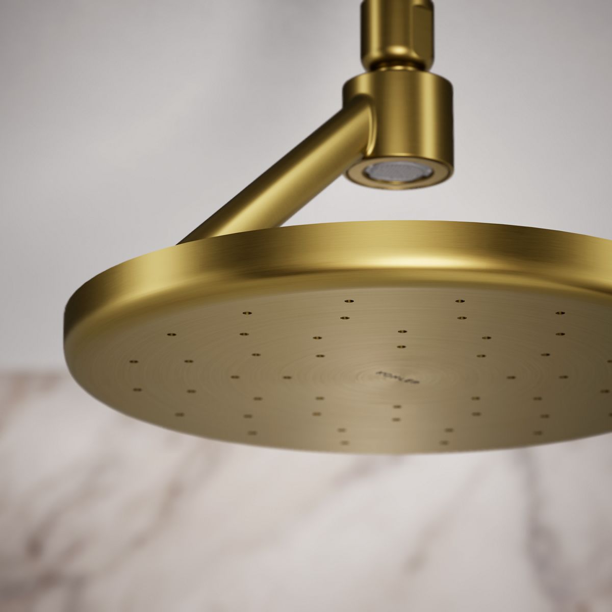close-up view of product detail