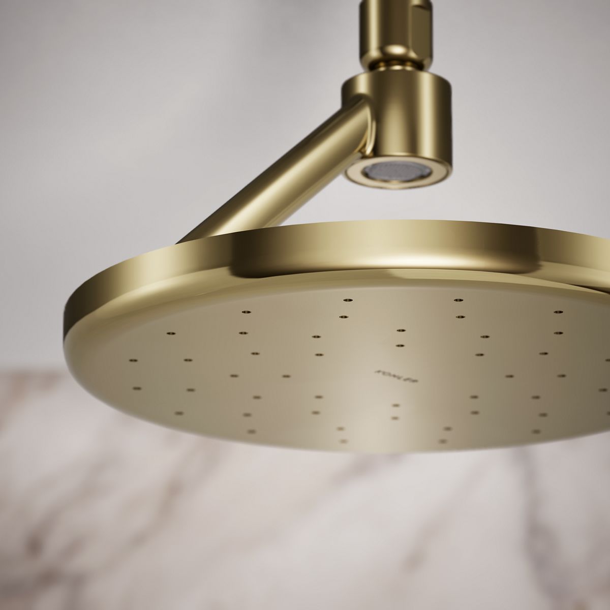 close-up view of product detail