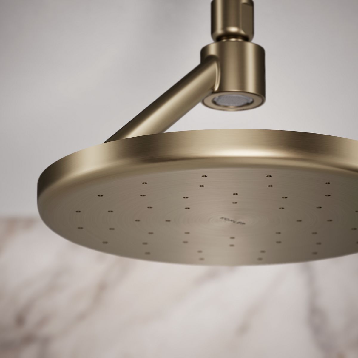 close-up view of product detail