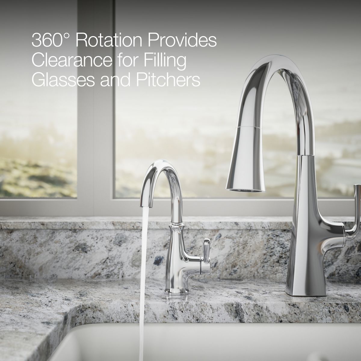 Traditional Beverage Faucet | K-26367 | KOHLER