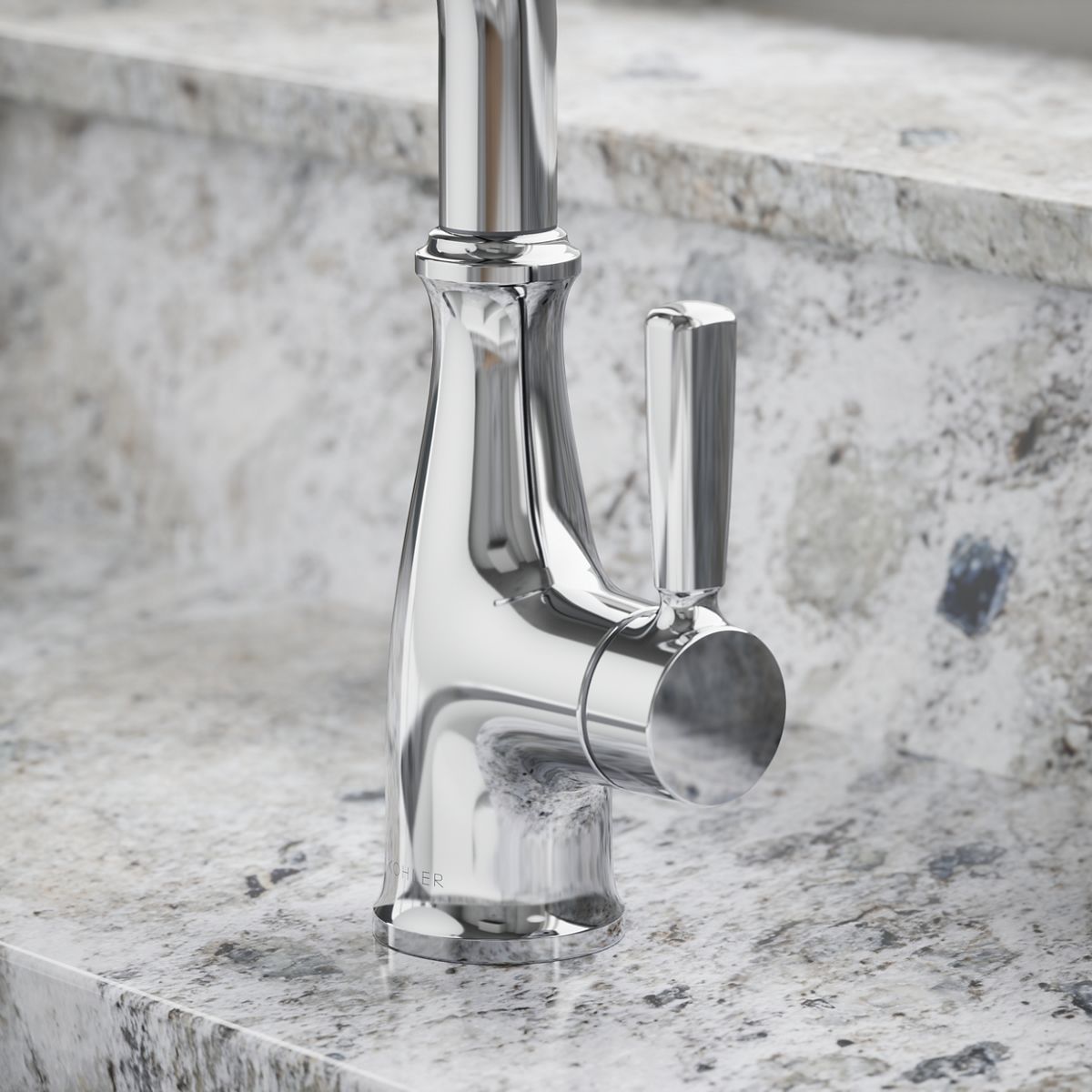 close-up view of product detail function