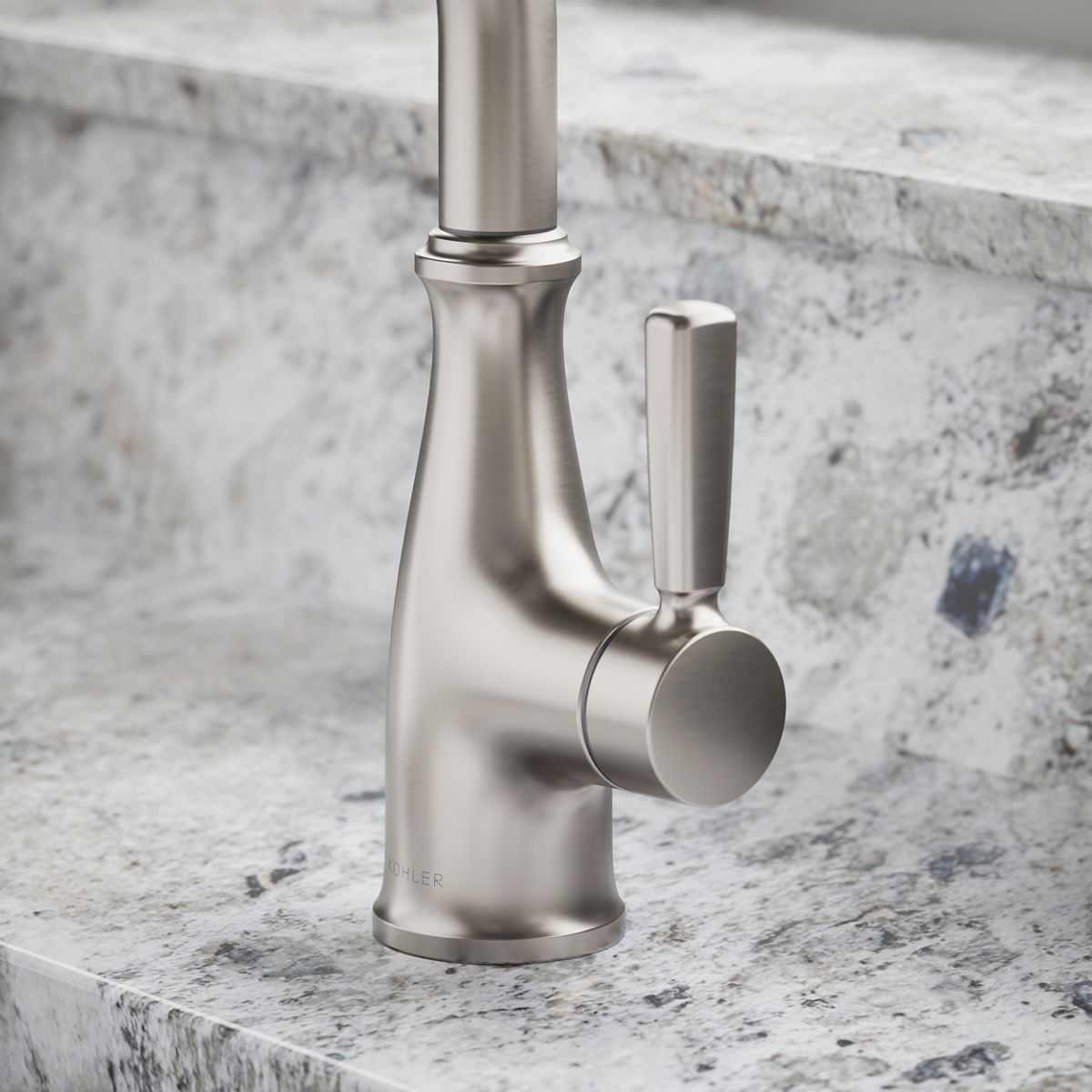 close-up view of product detail function