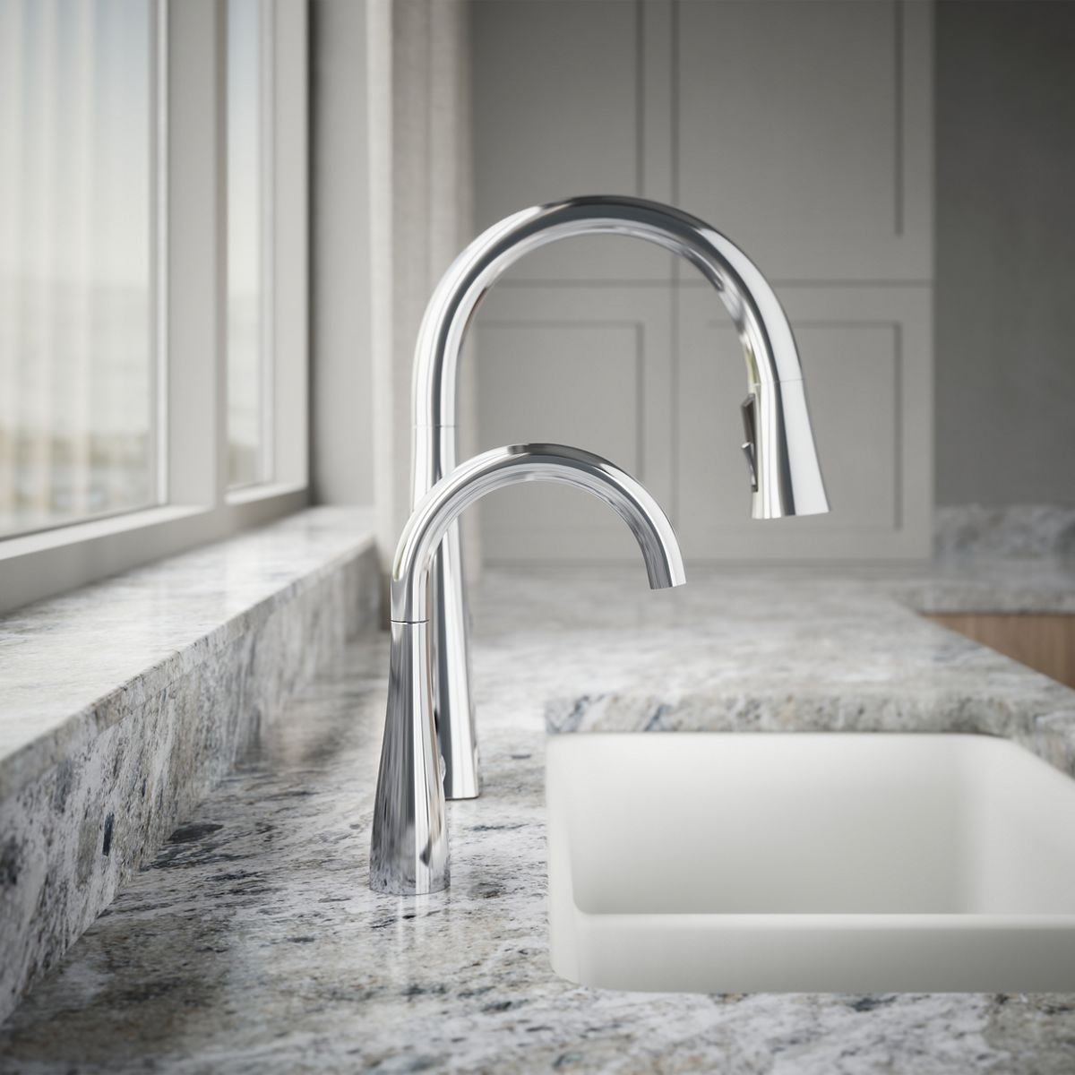 K Transitional Beverage Faucet | K-26368 | KOHLER