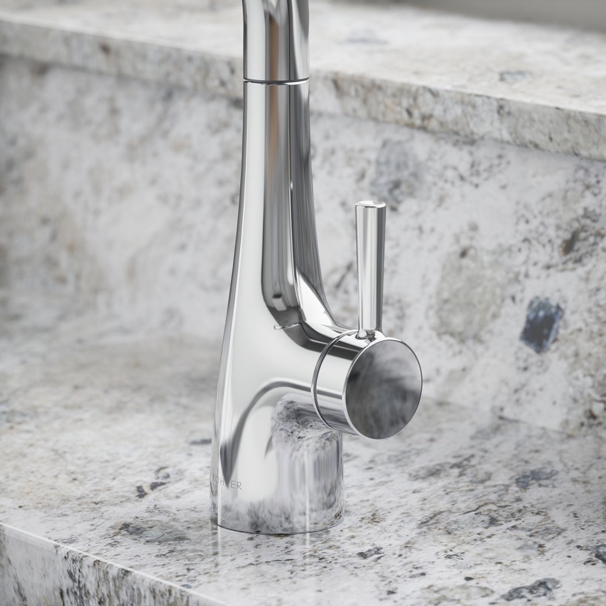 close-up view of product detail function