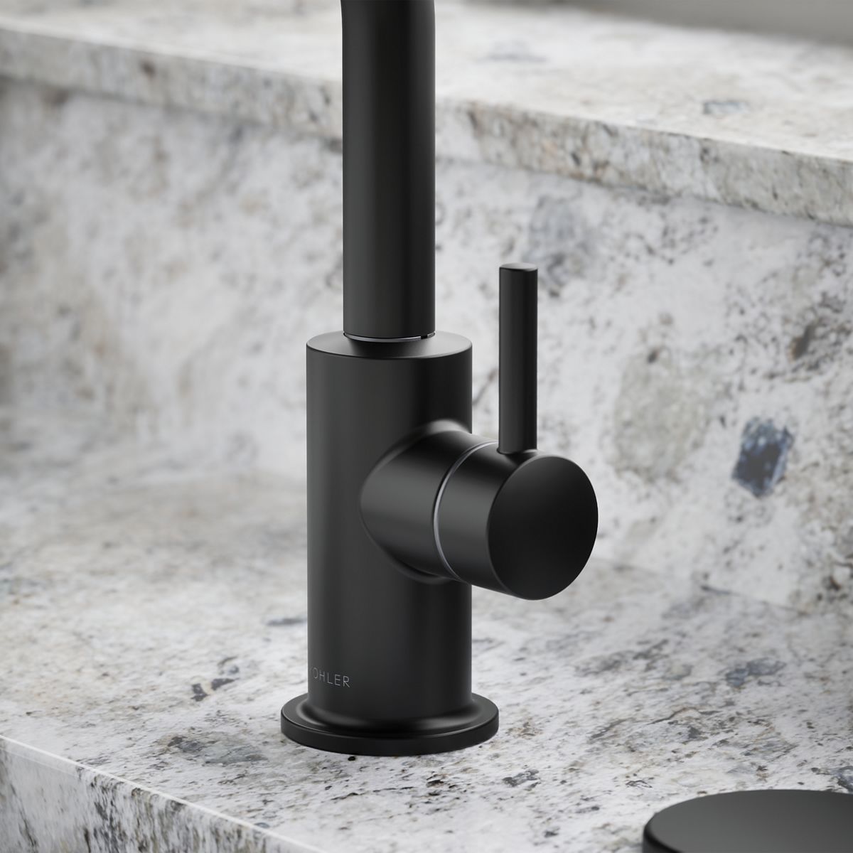 close-up view of product detail function