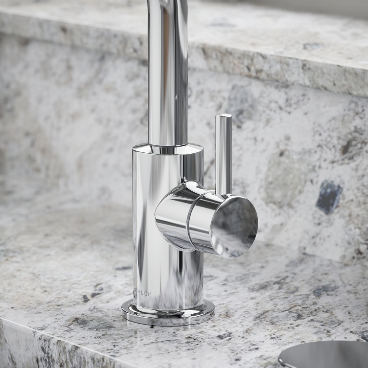 close-up view of product detail function