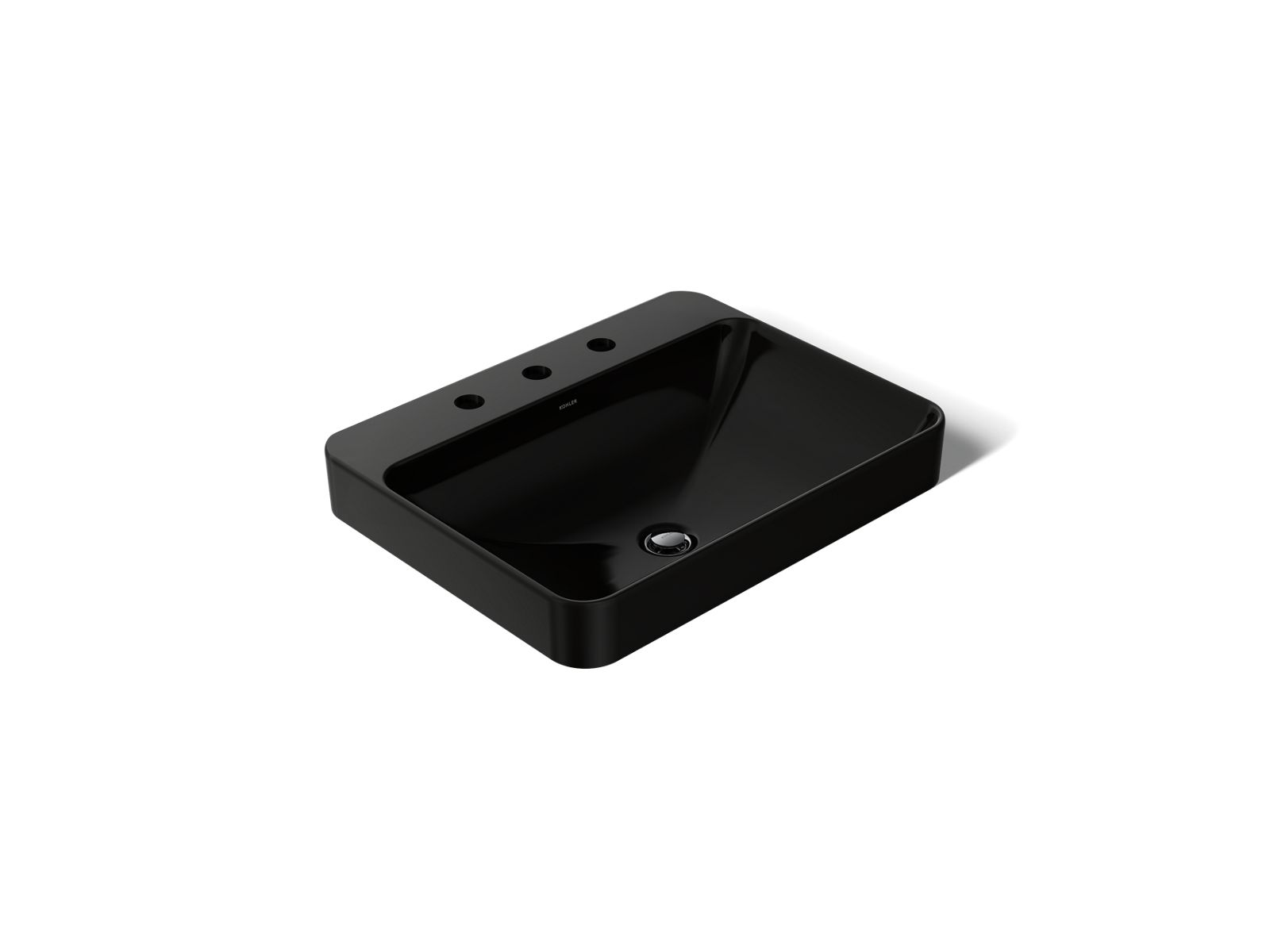 Vox Rectangle Vessel Sink with 8-Inch Centers | K-2660-8