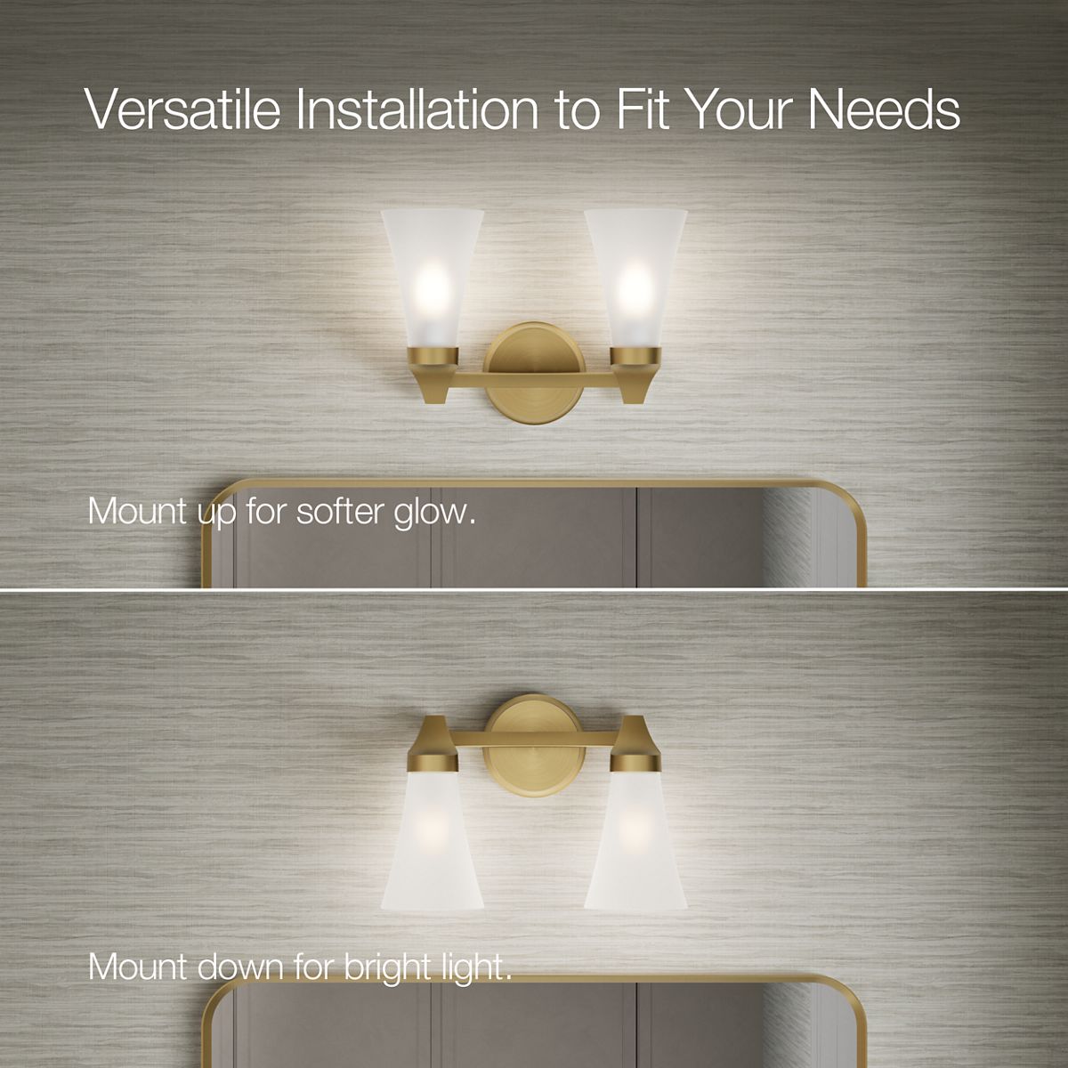 3/4 view of product with dimensions