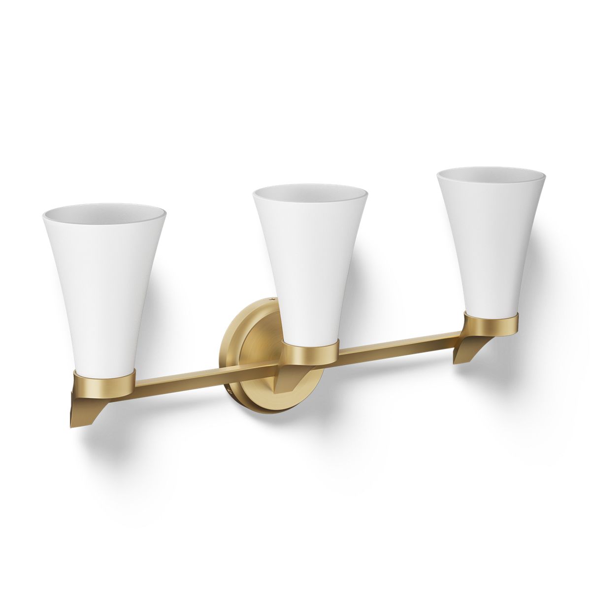 Simplice Three-light sconce