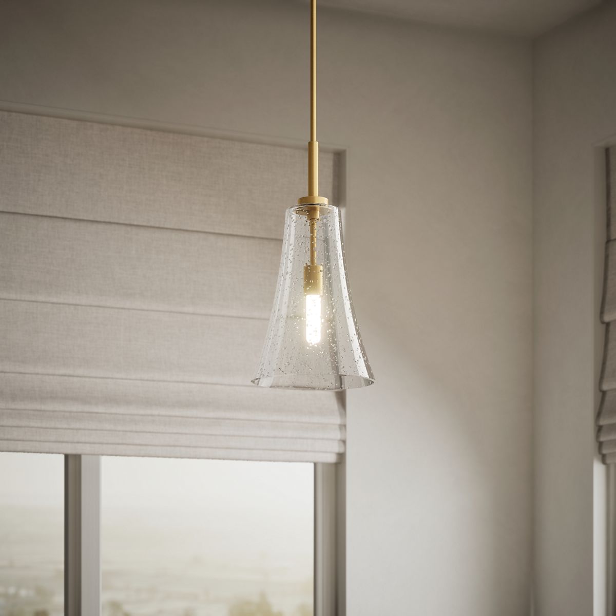 Products in use in close room view