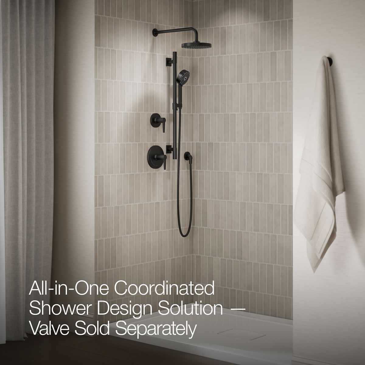 Showering Kit, 1.75 gpm | K-26914-G | KOHLER