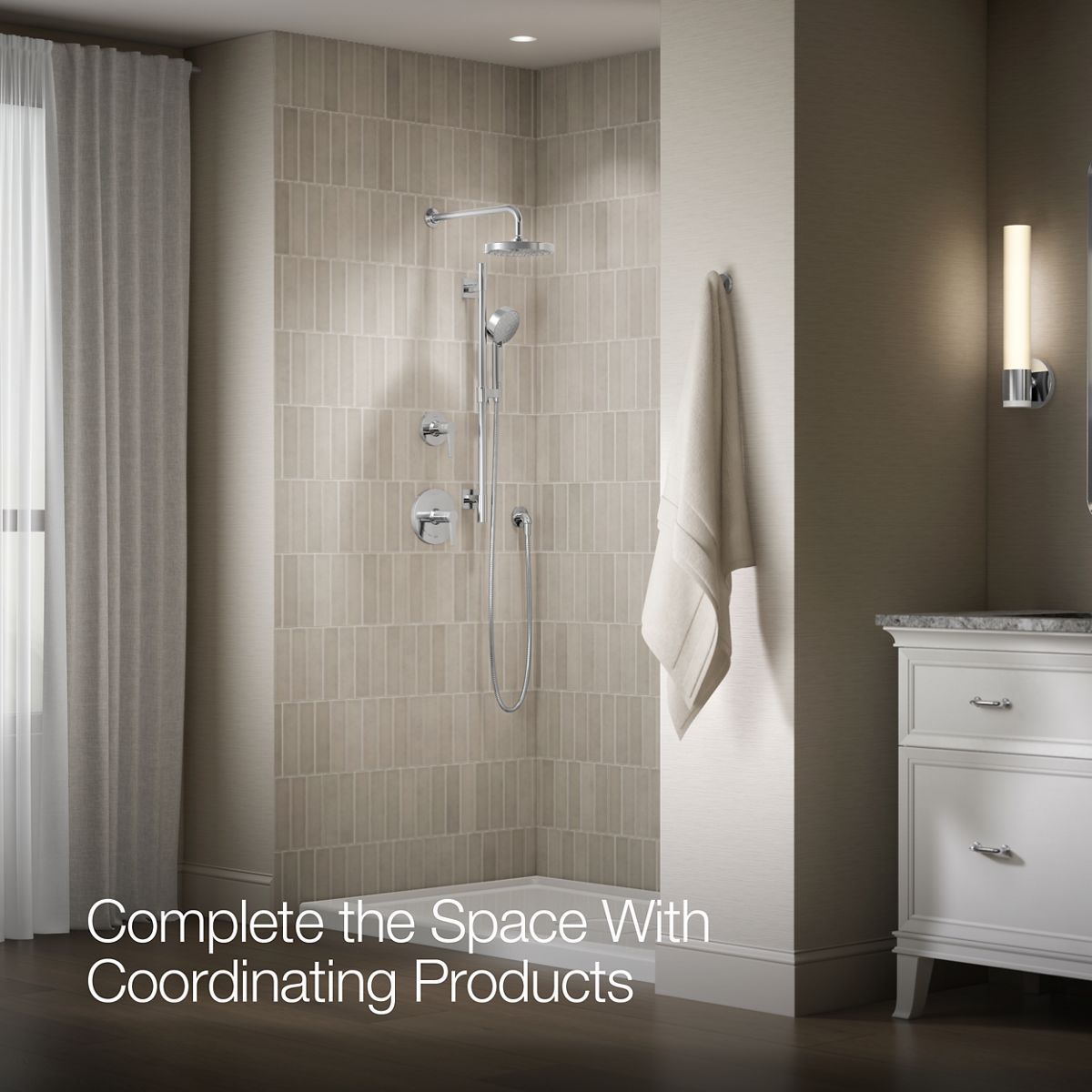 Up to 2 walls & multiple product categories visible