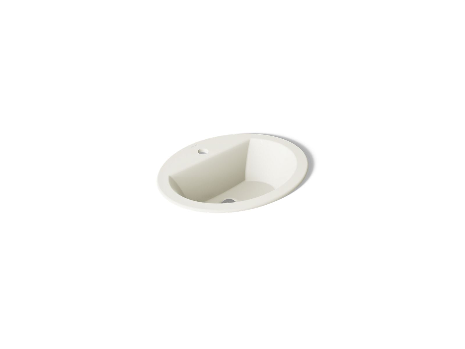 Bryant 20-1/4" oval drop-in bathroom sink
