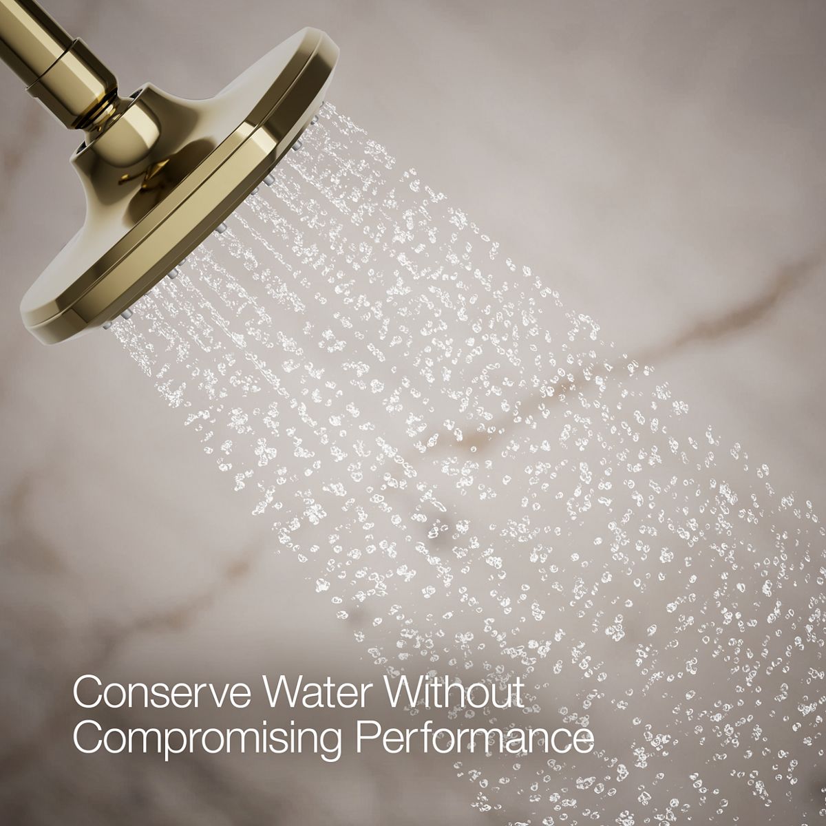 Single-Function 1.75GPM Showerhead | K-27050-G | KOHLER