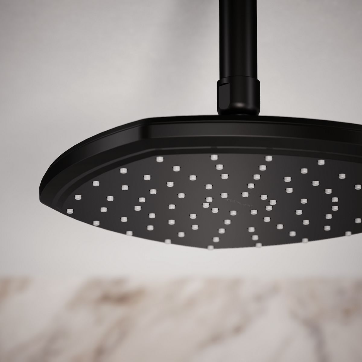 close-up view of product detail