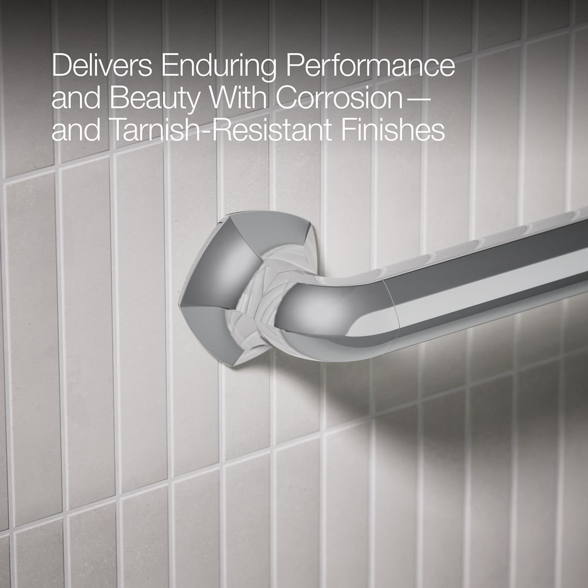close-up view of product detail