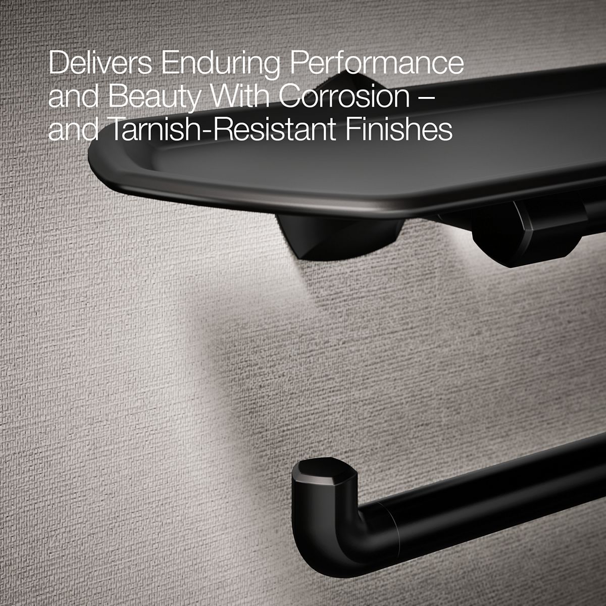 close-up view of product detail