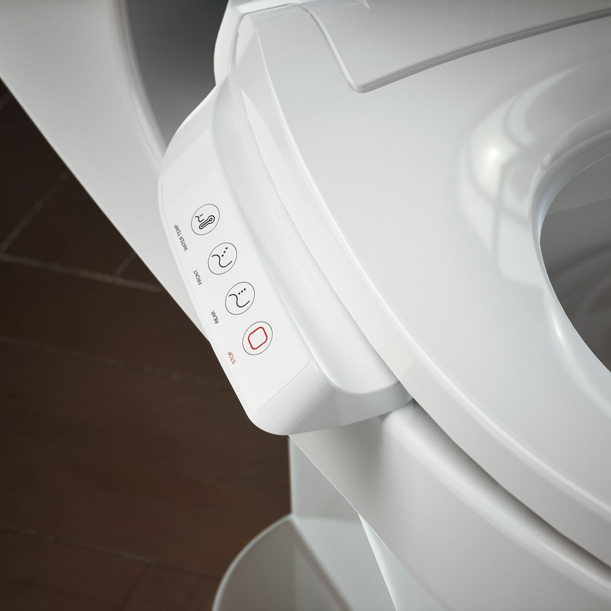 close-up view of product detail function